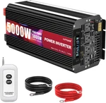 5000 Watt Power Inverter 24V To 110V 120V For Vehicle, Solar System, He. Fixed Price $499.95.