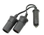 Pro Trucker 12-VOLT Outlet Cigarette Lighter Plug Adapter, Car Power. Fixed Price $9.99.