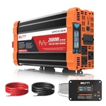 Belttt 2000W Pure Sine Wave Inverter, Car Power 12V To 120V Ac. Fixed Price $305.98.
