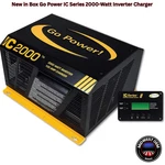 Go Power Ic Series 2000W Inverter Charger 12V Pure Sine Rv Solar. Fixed Price $1399.00.