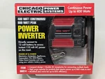 Chicago Electric 400 Watt CONTINUOUS/800 Peak Power Inverter (66814) Nib. Fixed Price $27.44.