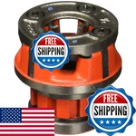 Ridgid 36890 Model Oo-r Head 12R Alloy 1/2-INCH High-speed Dies 14. Fixed Price $150.83.