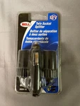 Bell Cigarette Lighter Twin Socket Splitter Charger Power Adapter 12V Outlet. Fixed Price $5.00.