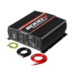 Potek 2000W Power Inverter 3 Ac Outlets 12V Dc To 110V Car With 2.... Fixed Price $181.25.