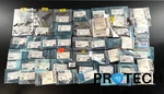 Lot Of Misc Diode / Ic Buffer Regulator Resistor Capacitor Inverter. Fixed Price $71.20.
