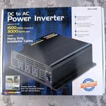 Roadpro RPPI-1500W Dc To Ac Power Inverter 1500W-3000W Peak 12V 3-OUTLET. Fixed Price $69.99.