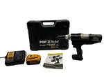 Pop Avdel Proset PB3400-NA Rivet Tool Kit W/battery And Charger USED6. Fixed Price $319.95.