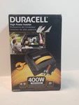 Duracell DRINV400 High Power Inverter, 400W - Black. Fixed Price $26.99.