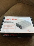Radio Shack 300 Watt Power Inverter Car Camping Traveling #22-146. Fixed Price $21.00.