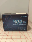 Voltcube 400W Power Inverter - Dc To Ac Car. Fixed Price $40.00.