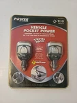 Power On Board Vehicle Pocket Twin Pack 100 Watt Brand New. Fixed Price $14.99.