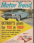 Motor TREND--SEPT-1959-----4112. Fixed Price $5.95.