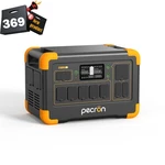 Pecron Portable Power Station E1000LFP 1024WH 1800W LIFEPO4 Battery Expandable. Fixed Price $369.00.