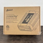 Ampeak 1000W Power Inverter Truck/rv 12V Dc To 110V Ac Converter New. Fixed Price $59.95.