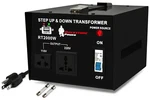 Rockstone Power Step Up/down Voltage Converter 1000W-5000W 110V/220V Transformer. Fixed Price $75.99.