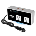 300W Car Power Inverters For Vehicles, Ysolx 12V To 110V With .... Fixed Price $52.36.