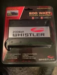 Nib Whistler XP200I Watt Portable Power Inverter Auto - Rv Marine. Fixed Price $39.99.