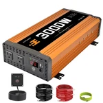 3000 Watt Pure Sine Wave Power Inverter For Car Truck Rv Vehicle 12V To 110V. Fixed Price $180.99.