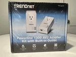 Trendnet Powerline 1300 AV2 Adapter Kit, TPL-422E2K, Includes X. Fixed Price $28.99.