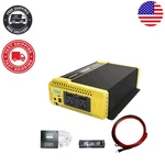 1500W High Efficiency Pure Sine Wave Inverter With Installation Kit Included. Fixed Price $239.39.