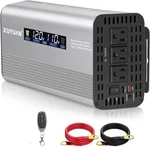 Pure Sine Wave Inverter 1500W 12V 24V Auto Detect Or 60HZ Lcd Usb-c Solar Rv. Fixed Price $91.19.