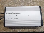 Magnum Energy CSW2012-HW 2000W Pure Sine Wave Inverter With Transfer Switch. Fixed Price $518.71.