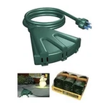 Stanley 3-OUTLET Fan Type Outdoor Extension Cords (as) 25. Fixed Price $119.99.