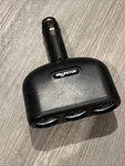 Rocketek 3 Way Car Cigarette Lighter Socket Splitter, Dual Usb, Charger, 24V. Fixed Price $5.74.