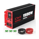 1500 Watt Pure Sine Wave Power Inverter Dc 12V To Ac 110/120V With Dual Outle.... Fixed Price $193.74.
