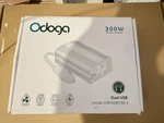 Odoga 300W Car Power Inverter 12V To 220V With Usb - Dual. Fixed Price $29.63.
