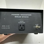 Astron 12-115 / Solid State Power Inverter. Fixed Price $28.00.