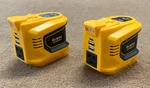 X Ecarke 200W Portable Power Inverter Compatible Dewalt 20V Battery Usb 110V. Fixed Price $39.95.