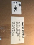 Brand New Analytic Systems PWS1000W-110-24 Power Supply 105-125V O27.V 40A Psu. Fixed Price $87.38.