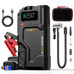 Featou 8000A Car Starter With Air Compressor Pack Booster Jumper Power Bank. Fixed Price $60.99.