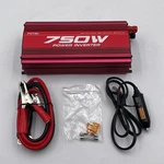 Potek 750W Power Inverter Dc 12V To Ac 115V Car Converter W/2A Usb Charging Port. Fixed Price $49.95.
