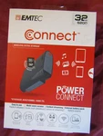 Emtec 32GB Power 5200MAH Usb Charger/storage/wireless Connectivity New!. Fixed Price $19.98.