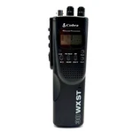 Cobra 38 Wx St Handheld Cb Radio Soundtracker 40 Channel Noaa Weather Black. Fixed Price $54.95.