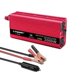 Ipowerbingo Car Vehicle Inverter 800W/2000W(PEAK)DC-AC 12V-110V Converter. Fixed Price $64.35.