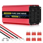 Sunwheel 4000W Pure Sine Wave Inverter, Solar Off-grid 12V Dc To 11.... Fixed Price $272.75.