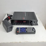 Pyle 100W Channel Audio Amplifier - PFA540BT Bundle Remote Power Adapter. Fixed Price $54.99.