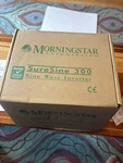 Morningstar Suresine Inverter SI-300-115V-UL W. Fixed Price $169.99.