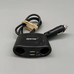 Bestek 150W 2-SOCKET Cigarette Lighter Splitter Power Adapter With Usb Outlets. Fixed Price $13.00.