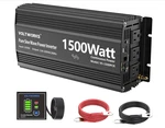 Voltworks - Power Inverter 1500WATT Pure Sine Wave 12V To 110V 120V Ac. Fixed Price $139.98.