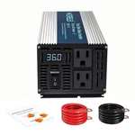 36V To 120V Pure Sine Wave Inverter 600W Power Converter Truck Camp Solar Car Rv. Fixed Price $80.00.