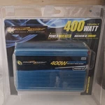 Powerbright PW400-12 12-VOLT Modified Sine Wave Inverter (400 Watts). Fixed Price $30.00.