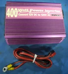 Rally No. 7292 400 Watt Power Inverter Convert 12V Dc To 120V Ac (tested). Fixed Price $34.99.