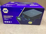 Maxi Trac Napa 1500W Power Inverter W/ Lcd Diagnostic Wired Remote - New. Fixed Price $119.95.