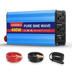 400W Pure Sine Wave Inverter, 12V Dc To 110V/120V Ac Car Power With .... Fixed Price $52.39.