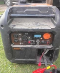 Generac IQ3500 Portable Inverter Generator 3500W Electric Start Orange. Fixed Price $999.00.