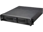 Istarusa D-200-FS Black Aluminum / Steel 2U Rackmount Compact Stylish Chassis. Fixed Price $226.99.